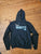 Spirit Wear - Black Glittery Varsity Dance Team Sweatshirt (Varsity Specific)