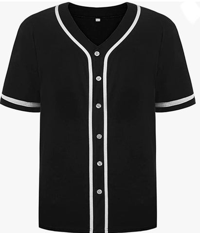 REQUIRED:  Black & White All Team Jersey