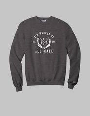 REQUIRED: All Male Team Crew Neck Sweatshirt