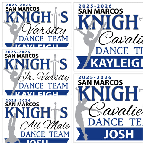 SMDT Yard Sign 2026/2027