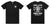 Spirit Wear - SMDT Black T Shirt (two sided)