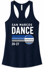 FALL 26-27 - Tank Top in Navy Blue