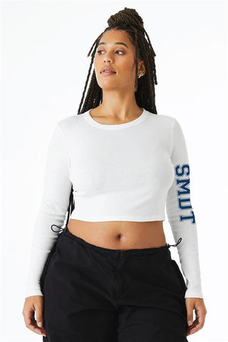 Spirit Wear - Long Sleeved Cropped Tee (Pre Order)