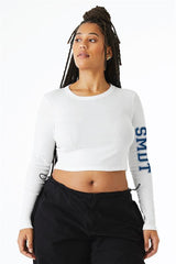 Spirit Wear - Long Sleeved Cropped Tee (Pre Order)