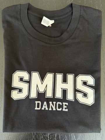 Spirit Wear - Black SMHS Dance T Shirt