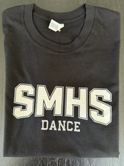 Spirit Wear - Black SMHS Dance T Shirt