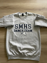Spirit Wear - Heather Gray Dance Team Sweatshirt