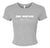 Spirit Wear - SMDT Gray Fitted Tee