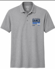 FALL 26-27 - Short Sleeve Mens Polo - Gray