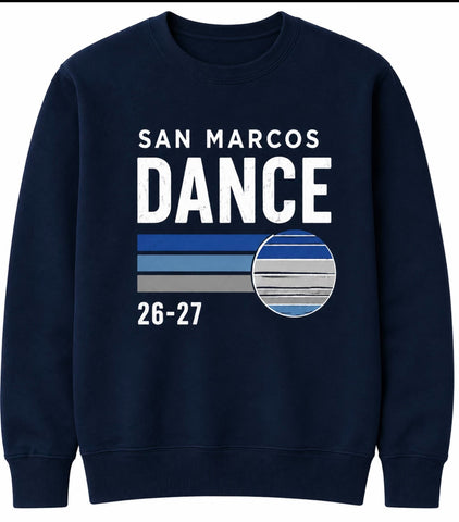 FALL 26-27 - Sweatshirt Crew Neck - Navy Blue