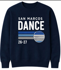 FALL 26-27 - Sweatshirt Crew Neck - Navy Blue
