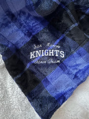 NEW: Knights Dance Throw Blanket