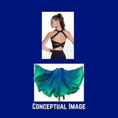 ALL TEAM JV CONTEMPORARY Competition Costume