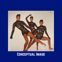 JV SMALL JAZZ Competition Costume