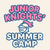 💙 REGISTER HERE! 2026 Junior Knights' 3-Day Summer Camp - 7/22-7/24 💙