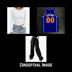 LARGE HIP HOP Competition Costume