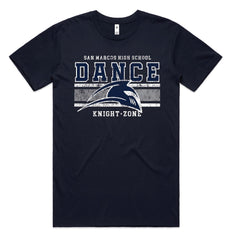 Spirit Wear - SMDT Navy Blue T Shirt
