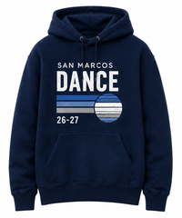 FALL 26-27 - Sweatshirt Hoodie - Navy Blue