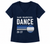 FALL 26-27 - T-shirt - Navy Blue V Neck