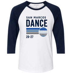 FALL 26-27 - 3/4 Sleeve Raglan Tee