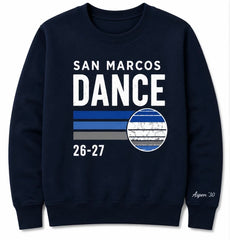 FALL 26-27 - Personalization for Sweatshirt (Hoodie or Crew neck)