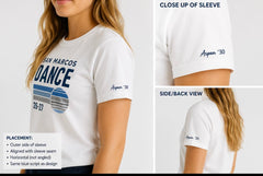 FALL 26-27 - Personalization for Short Sleeve T-Shirt