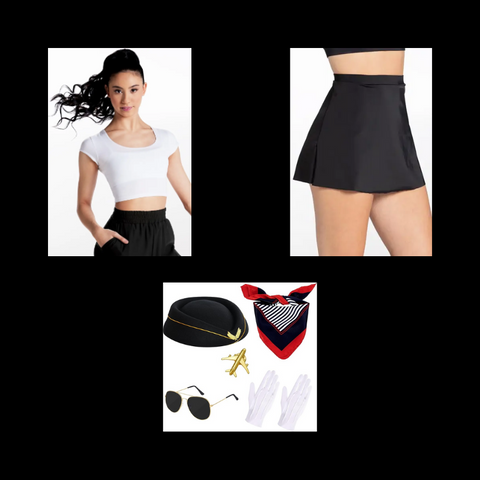 VARSITY MEDIUM JAZZ Competition Costume
