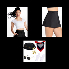 VARSITY MEDIUM JAZZ Competition Costume