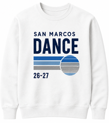 FALL 26-27 - Sweatshirt Crew Neck - White