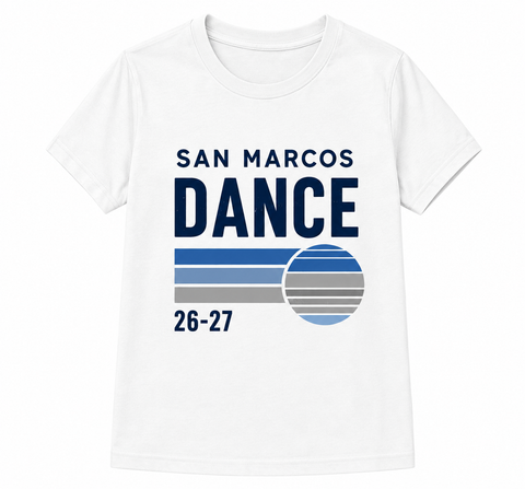 FALL 26-27 - T-shirt - White Crew Neck