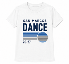 FALL 26-27 - T-shirt - White Crew Neck