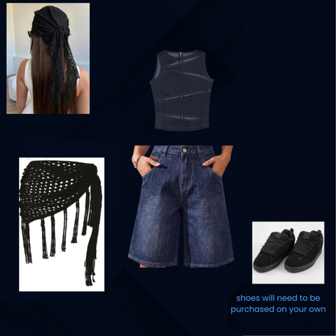 LARGE HIP HOP Competition Costume