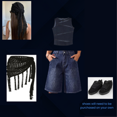LARGE HIP HOP Competition Costume