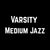 VARSITY MEDIUM JAZZ Competition Costume