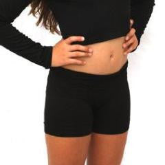 REQUIRED: Dance Black Spanx/Booty Shorts